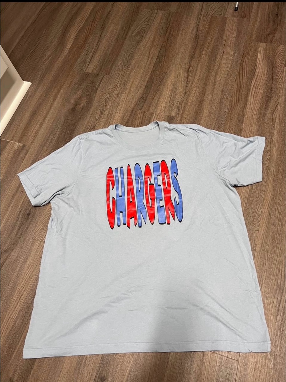 Chargers Bella Canvas Graphic Tee